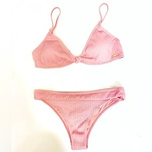 Roxy size S/M bikini NWT